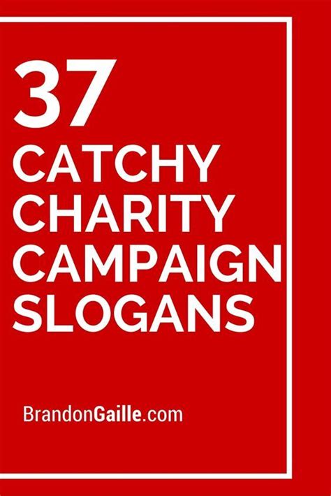 slogans on charity|125 Catchy Charity Campaign Slogans.